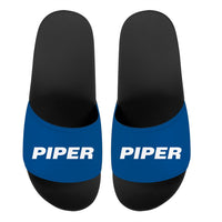 Thumbnail for Piper & Text Designed Sport Slippers
