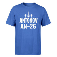 Thumbnail for Antonov AN-26 & Plane Designed T-Shirts