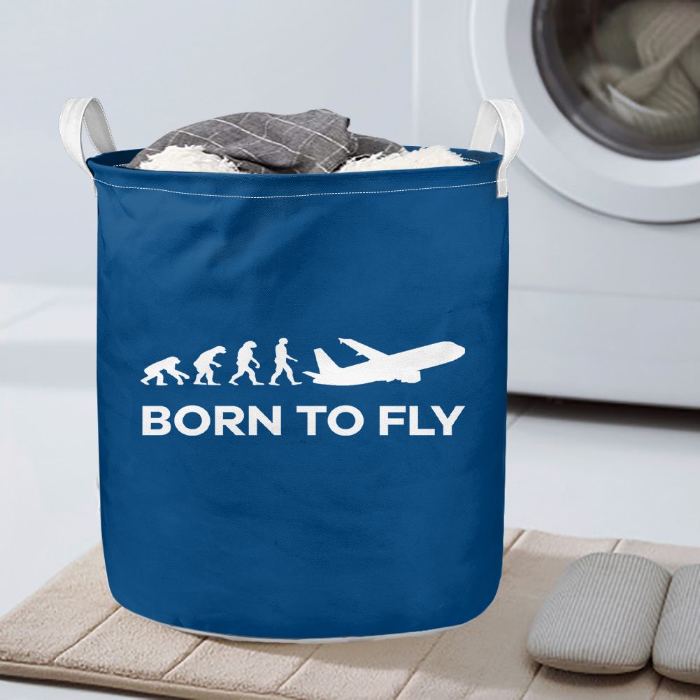 Born To Fly Designed Laundry Baskets