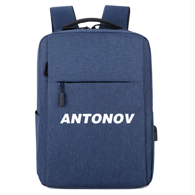 Antonov & Text Designed Super Travel Bags