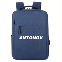 Thumbnail for Antonov & Text Designed Super Travel Bags