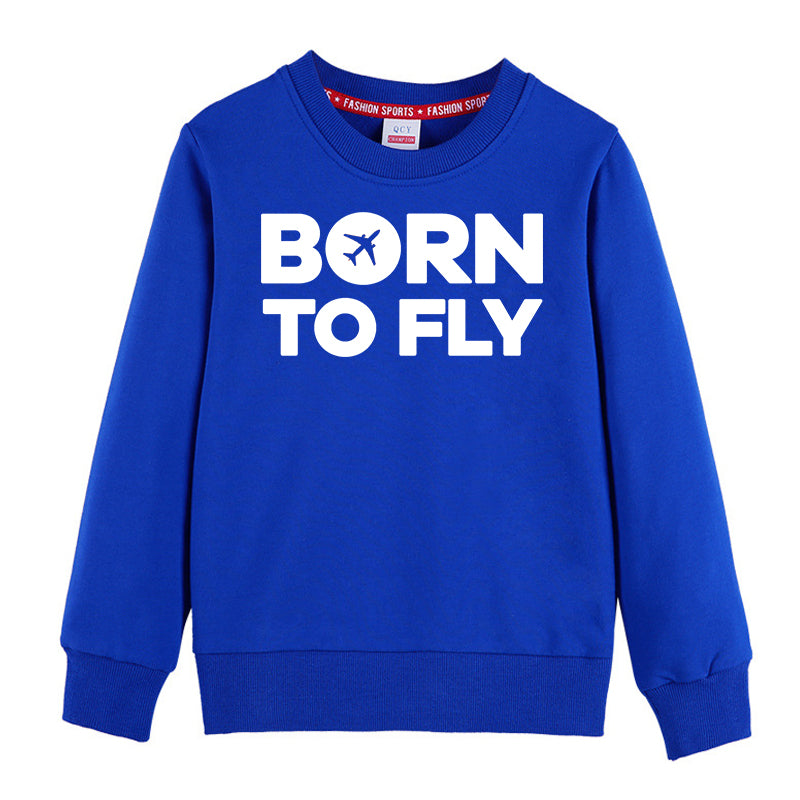 Born To Fly Special Designed "CHILDREN" Sweatshirts