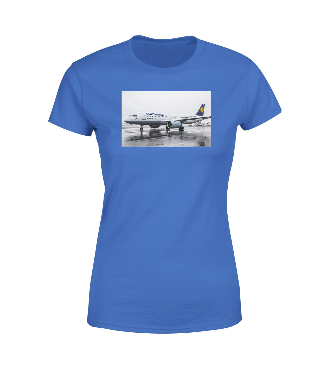 Lufthansa A320 Neo Designed Women T-Shirts