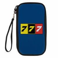 Thumbnail for Flat Colourful 777 Designed Travel Cases & Wallets