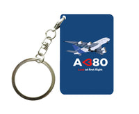 Thumbnail for Airbus A380 Love at first flight Designed Key Chains