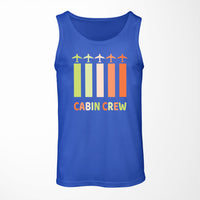 Thumbnail for Colourful Cabin Crew Designed Tank Tops