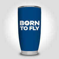 Thumbnail for Born To Fly Special Designed Tumbler Travel Mugs