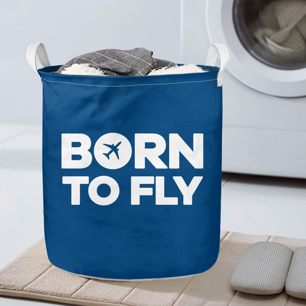 Born To Fly Special Designed Laundry Baskets