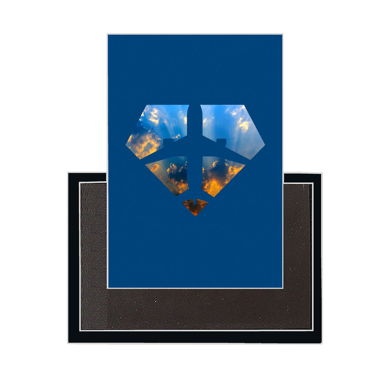 Supermen of The Skies (Sunrise) Designed Magnets