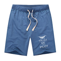 Thumbnail for Trust Me I'm a Pilot (Drone) Designed Cotton Shorts