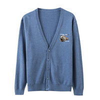 Thumbnail for Airbus A320 & V2500 Engine Designed Cardigan Sweaters