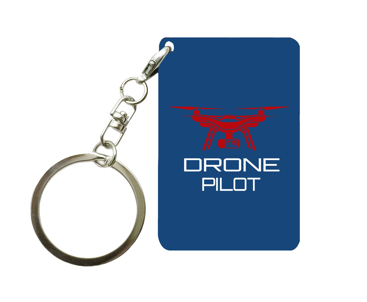 Drone Pilot Designed Key Chains