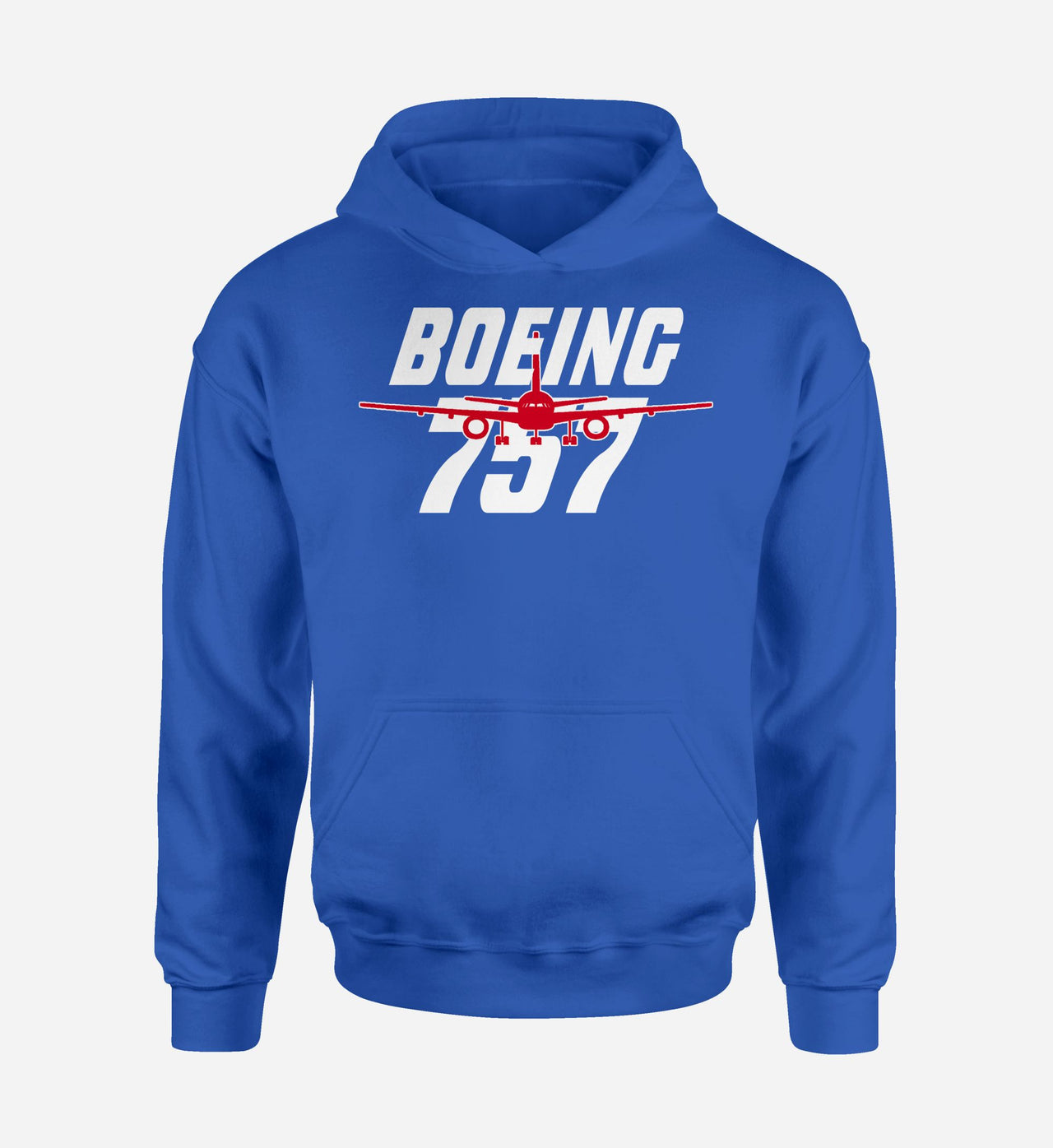 Amazing Boeing 757 Designed Hoodies