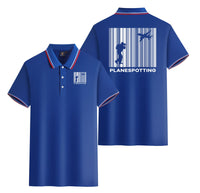 Thumbnail for Planespotting Designed Stylish Polo T-Shirts (Double-Side)