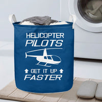 Thumbnail for Helicopter Pilots Get It Up Faster Designed Laundry Baskets