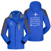 Thumbnail for In Aviation Designed Thick Skiing Jackets