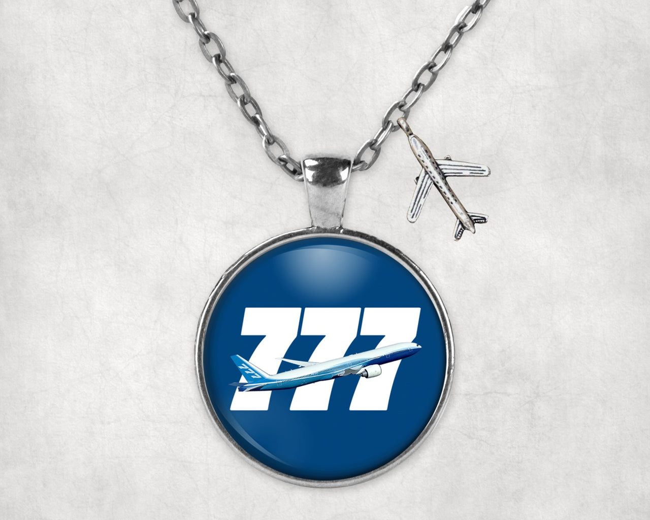Super Boeing 777 Designed Necklaces