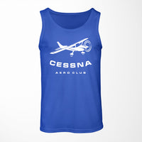 Thumbnail for Cessna Aeroclub Designed Tank Tops