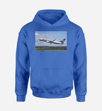 Thumbnail for Departing Ryanair's Boeing 737 Designed Hoodies