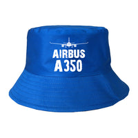 Thumbnail for Airbus A350 & Plane Designed Summer & Stylish Hats