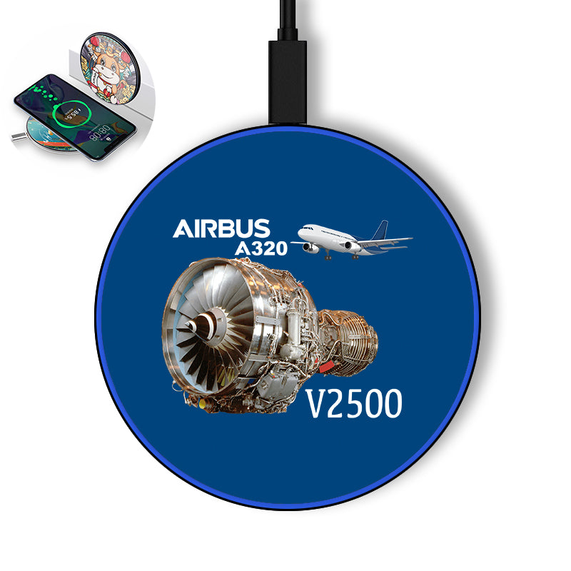 Airbus A320 & V2500 Engine Designed Wireless Chargers