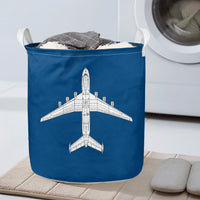 Thumbnail for Antonov AN-225 (8) Designed Laundry Baskets