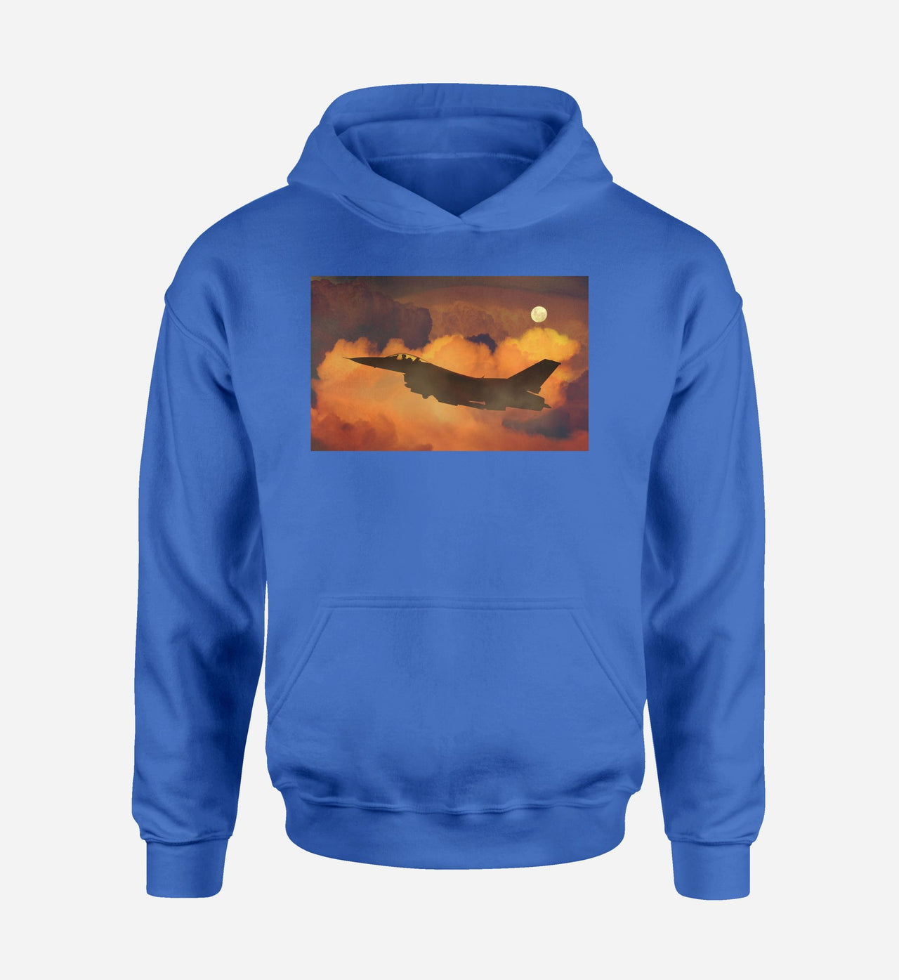 Departing Fighter Jet 16 Designed Hoodies