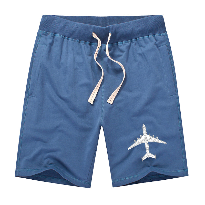 Antonov AN-225 (8) Designed Cotton Shorts