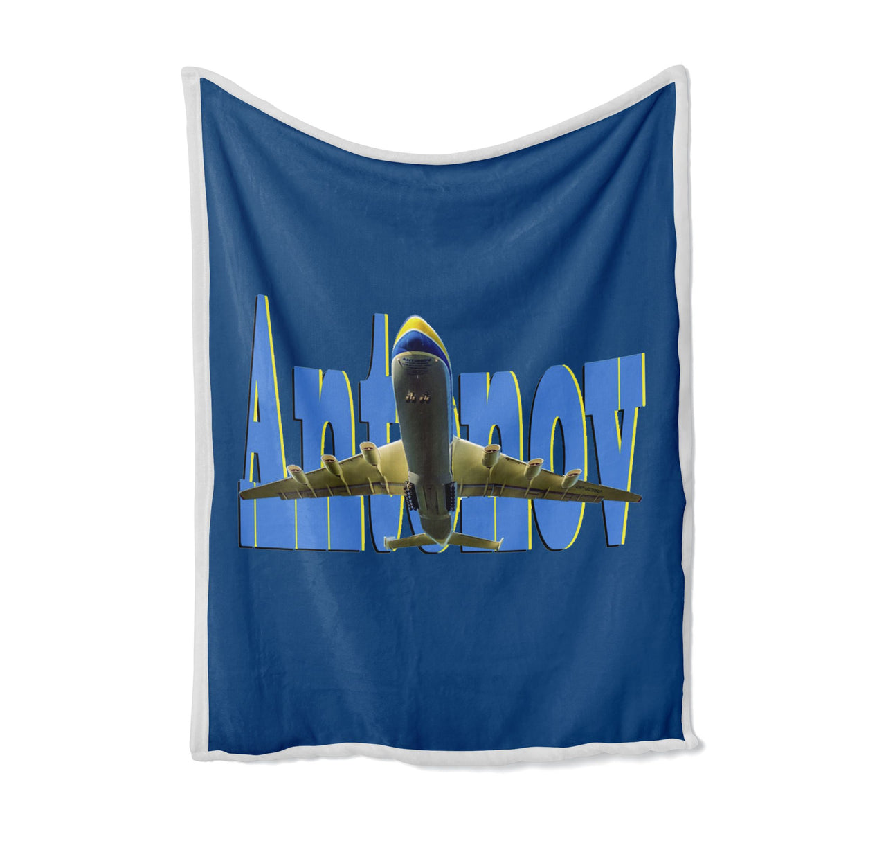 Antonov AN-225 (24) Designed Bed Blankets & Covers