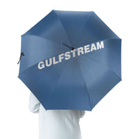 Thumbnail for Gulfstream & Text Designed Umbrella