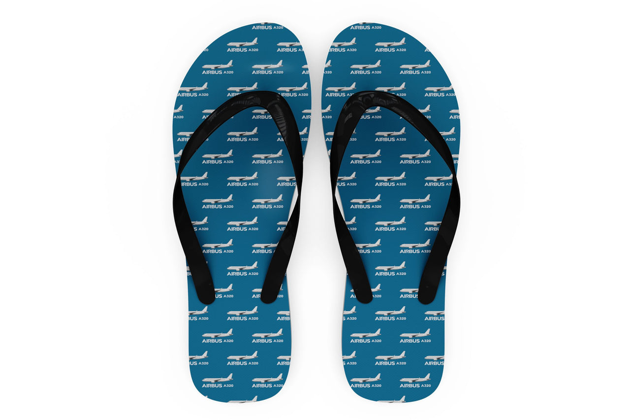 The Airbus A320 Designed Slippers (Flip Flops)