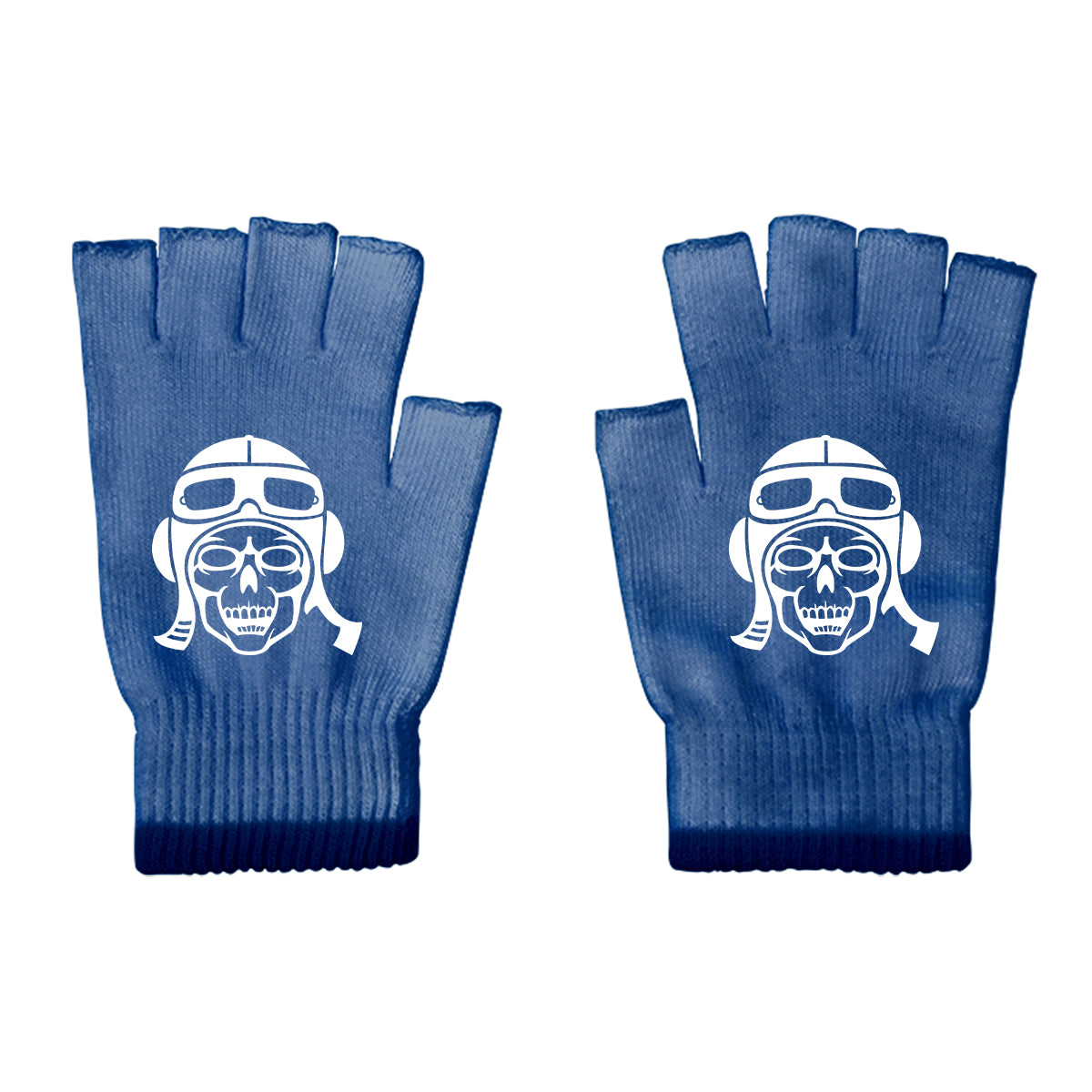 Skeleton Pilot Designed Cut Gloves