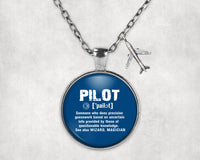 Thumbnail for Pilot [Noun] Designed Necklaces