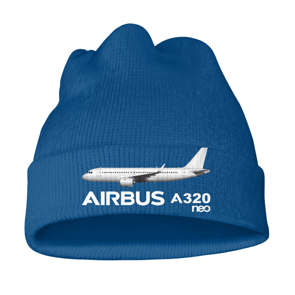 The Airbus A320Neo Knit 3D Beanies