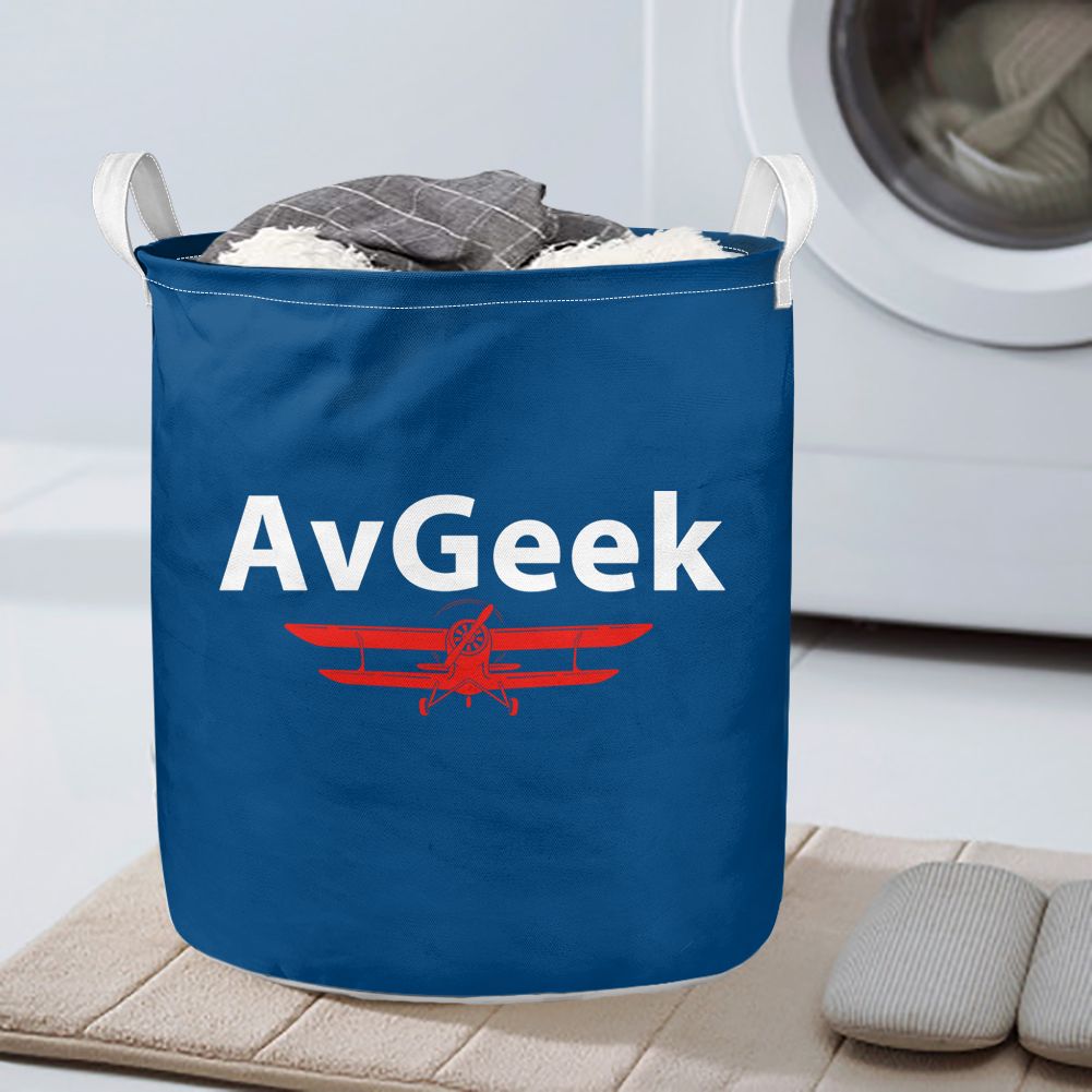 Avgeek Designed Laundry Baskets