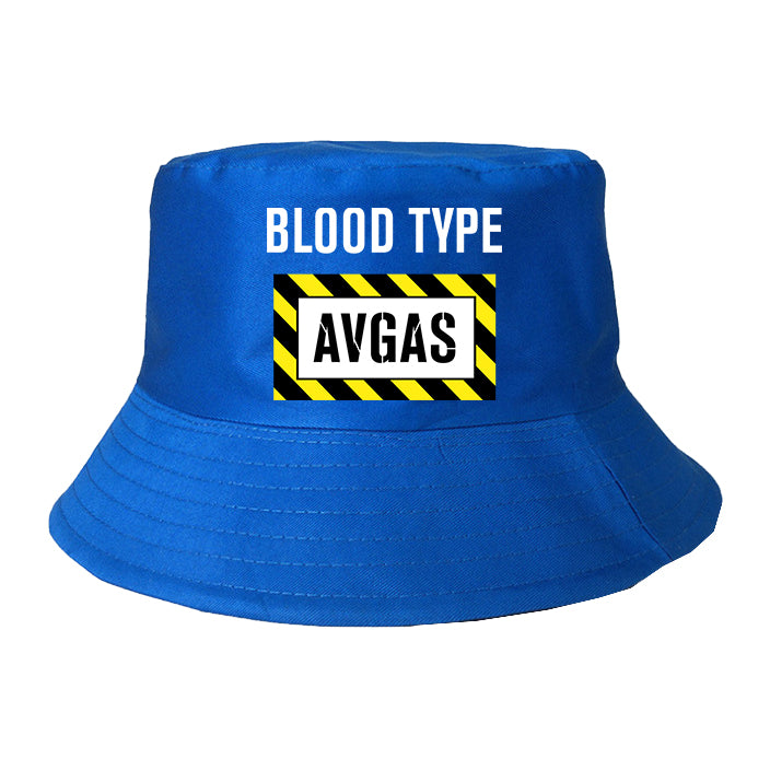 Blood Type AVGAS Designed Summer & Stylish Hats