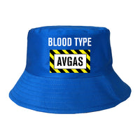 Thumbnail for Blood Type AVGAS Designed Summer & Stylish Hats