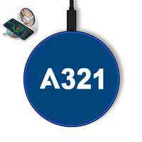 Thumbnail for A321 Flat Text Designed Wireless Chargers