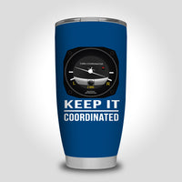 Thumbnail for Keep It Coordinated Designed Tumbler Travel Mugs