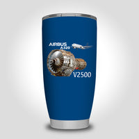 Thumbnail for Airbus A320 & V2500 Engine Designed Tumbler Travel Mugs
