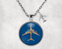 Thumbnail for Colourful Airplane Designed Necklaces