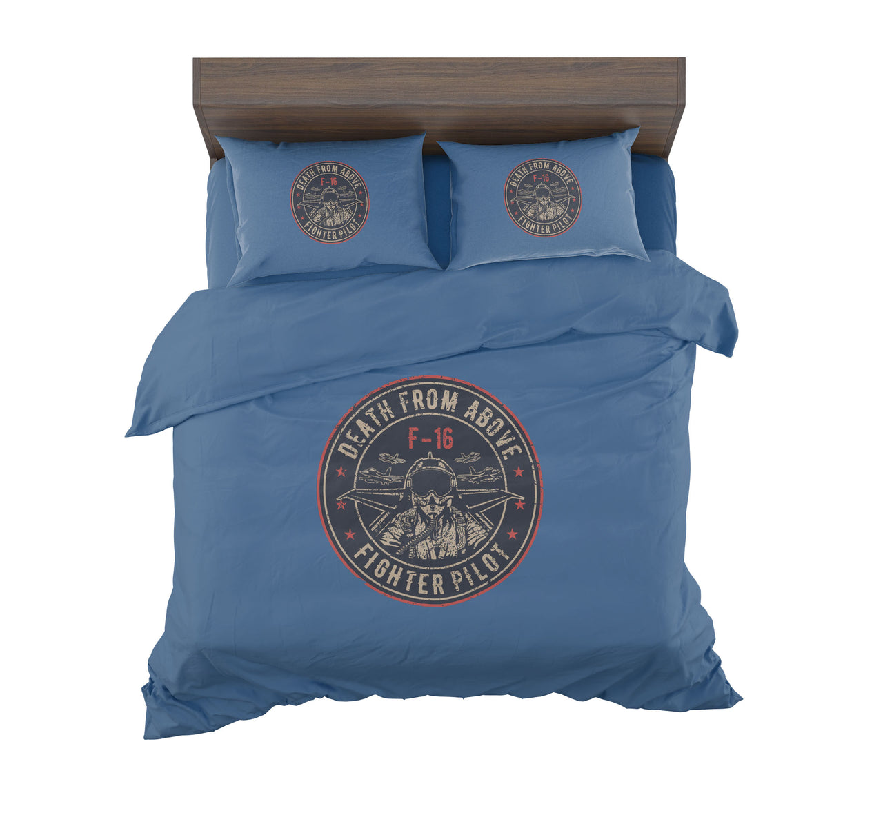 Fighter Jet 16 - Death From Above Designed Bedding Sets