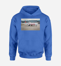Thumbnail for Boeing 777 Swiss Foto Designed Hoodies