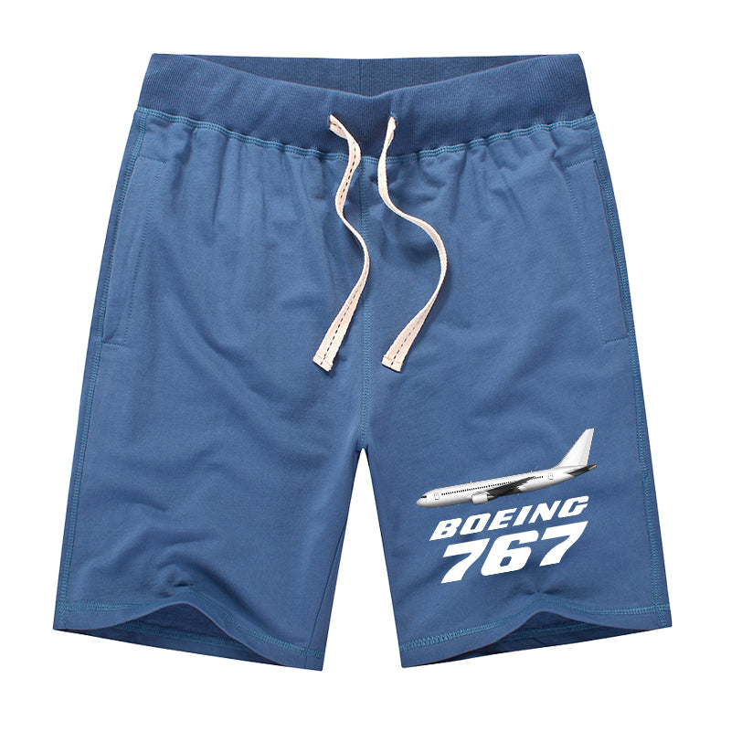 The Boeing 767 Designed Cotton Shorts