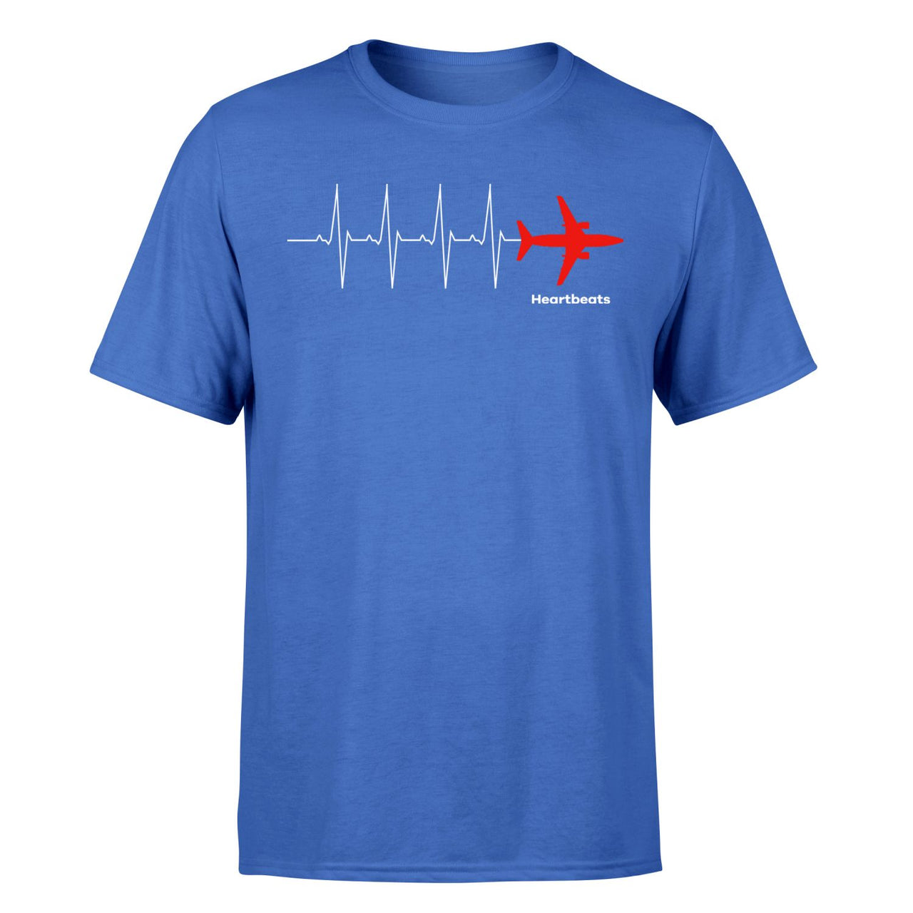 Aviation Heartbeats Designed T-Shirts