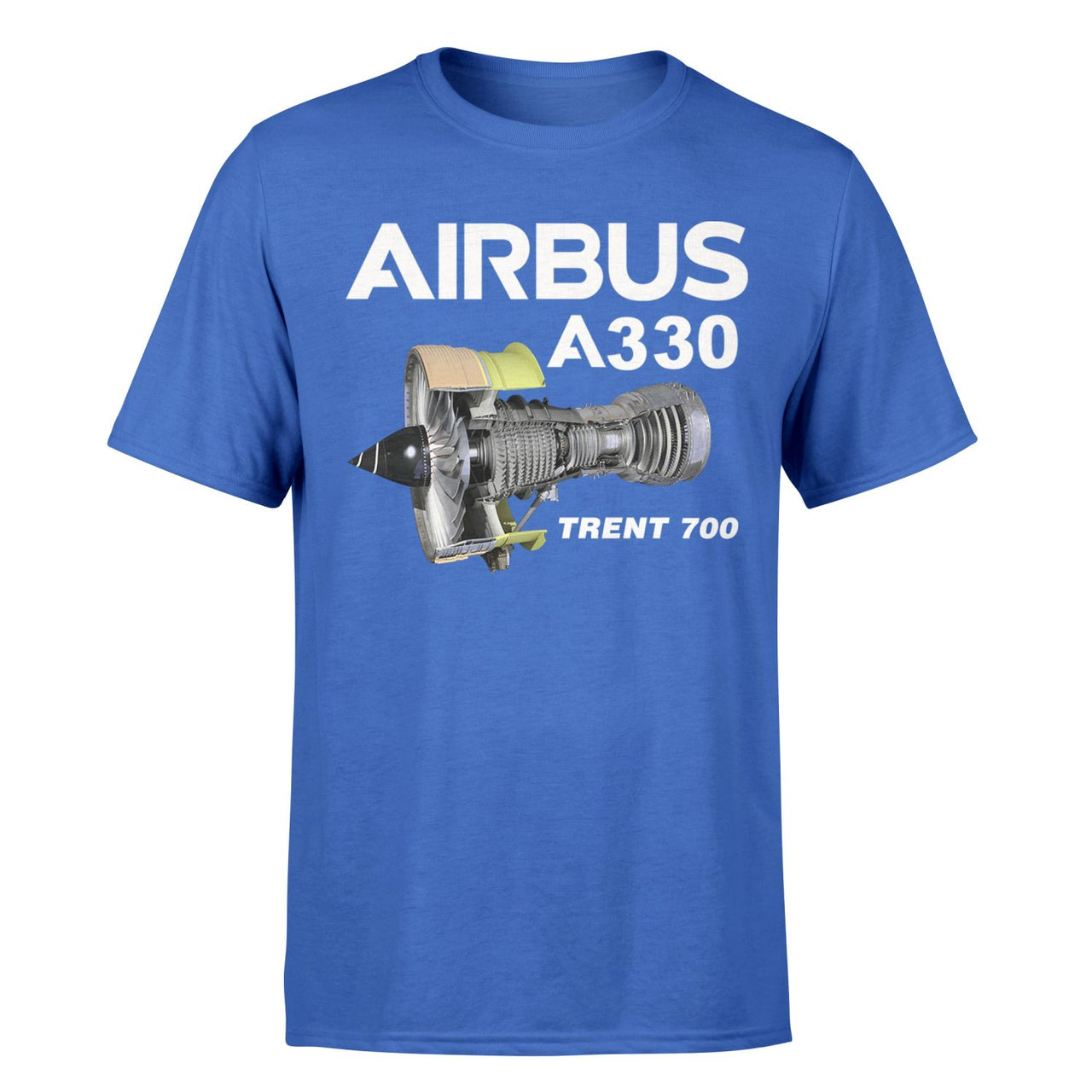 Airbus A330 & Trent 700 Engine Designed T-Shirts