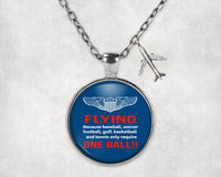 Thumbnail for Flying One Ball Designed Necklaces