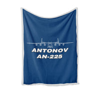 Thumbnail for Antonov AN-225 (26) Designed Bed Blankets & Covers