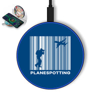Thumbnail for Planespotting Designed Wireless Chargers