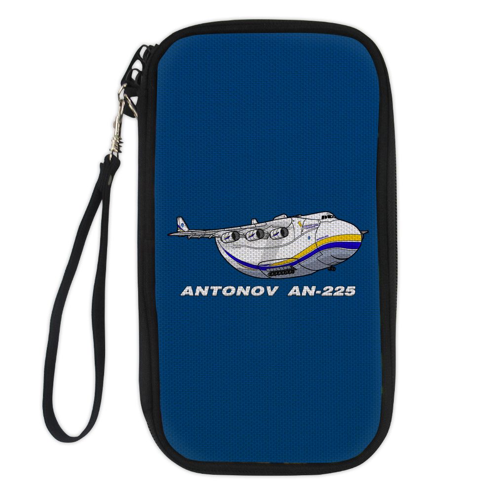 Antonov AN-225 (17) Designed Travel Cases & Wallets
